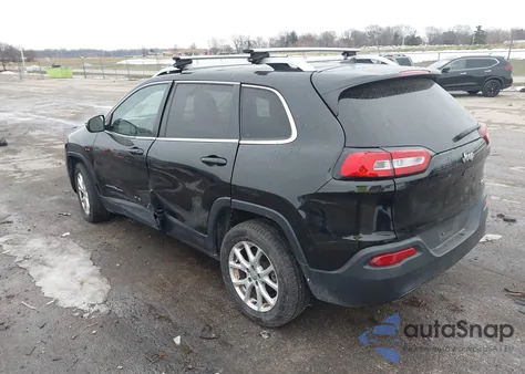 2014 Jeep Cherokee Latitude из США, поврежденный, VIN 1C4PJLCB5EW126840